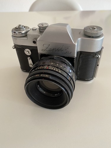 Zenit urss fotocamera - urss,