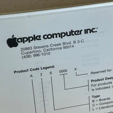Dal 1977!! Apple Computer II