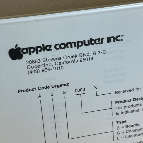 Dal 1977 apple computer ii - dal,