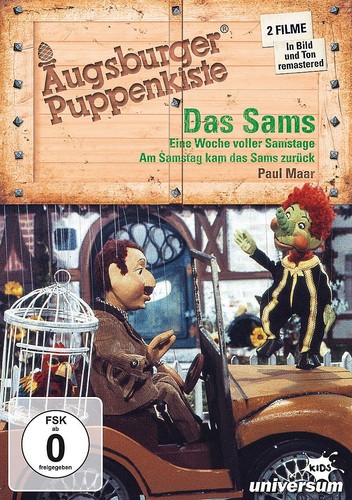 Dvd augsburger puppenkiste - dvd,
