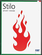 Fiat Stilo Schumacher, Abarth