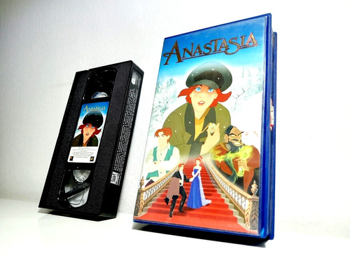 Anastasia vhs - anastasia,
