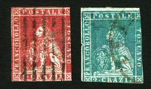 Toscana stati italiani 1cr - toscana, #4
