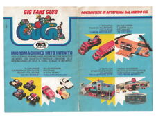 Pubblicità 1989 GIG MicroMachines anteprima 4x4 Camion Deluxe City Accessori