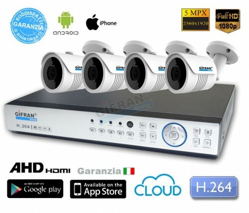 Kit videosorveglianza - kit, 4