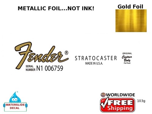 Fender stratocaster guitar - fender,