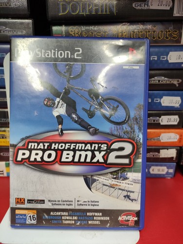 Mat hoffman pro bmx ps2 - 2,