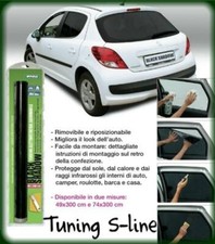 PELLICOLA VETRI OSCURANTE