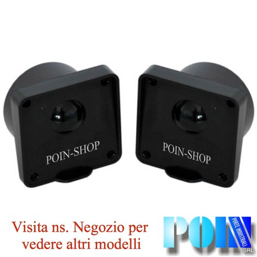 Coppia fotocellule incasso - coppia,