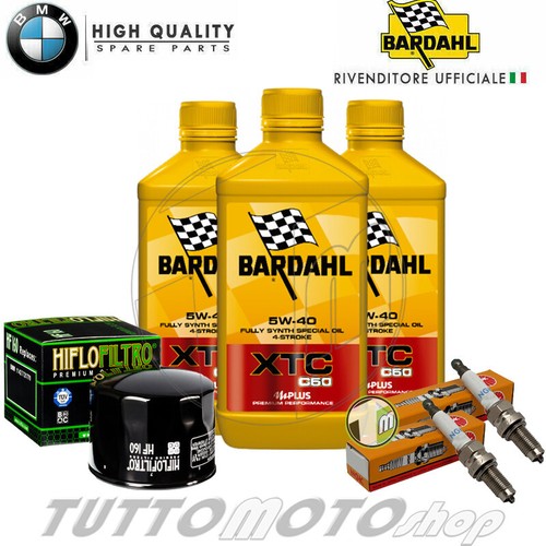 Tagliando bmw 850 - f, gs