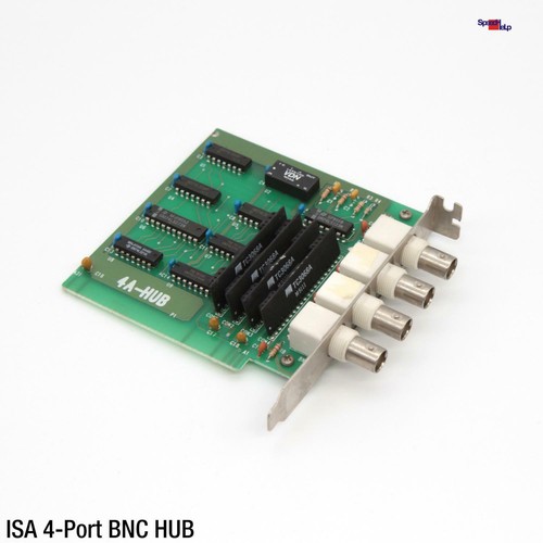 Isa hub port - isa, 4a-hub