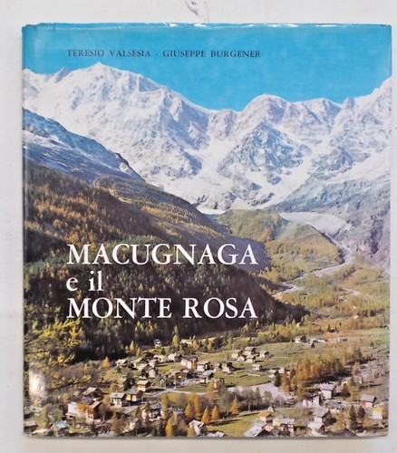 Valsesia burgener macugnaga - burgener,