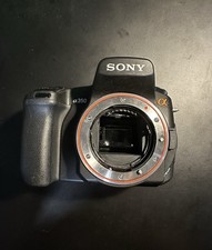 Sony Alpha A350 DSLR Camera