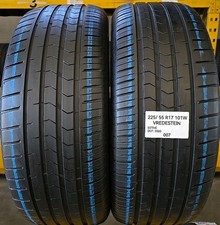 2 GOMME USATE VREDESTEIN  225/55 R17  101W 225 55 17 PNEUMATICO ESTIVO 
