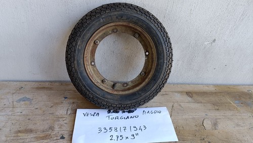 Cerchio ruota vespa piaggio - 50,