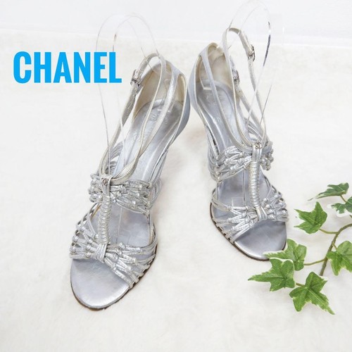 Chanel sandali con cinturino - sandali,