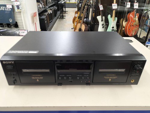Sony twin cassette - sony,
