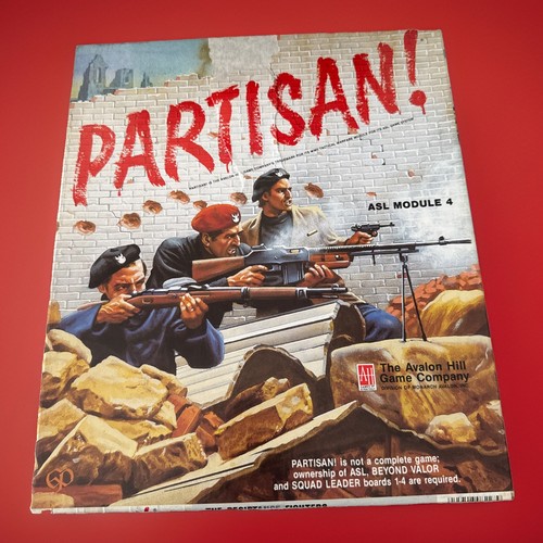 Avalon hill capo squadra - hill,