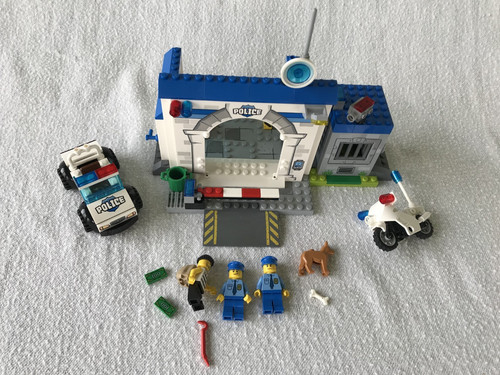 Lego juniors police la - lego, juniors: