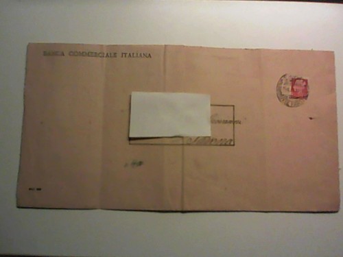 Storia postale perfin - storia, 75