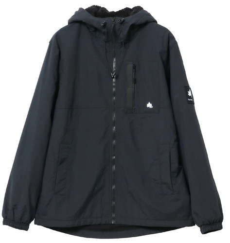 Parka montagna foderato in - montagna,