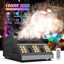 Macchina a bolle di fumo 1800W