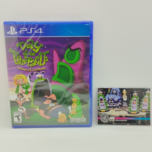 Day the tentacle carte - day, of