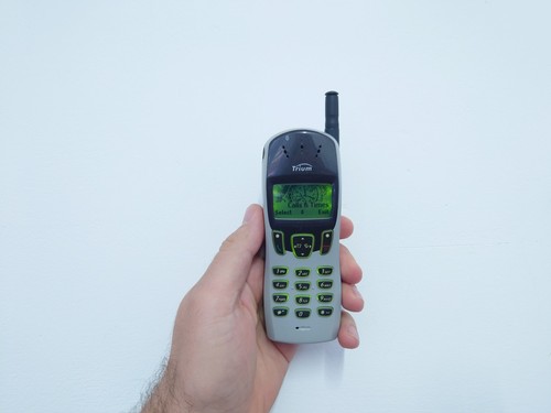 Telefono cellulare mitsubishi - telefono,