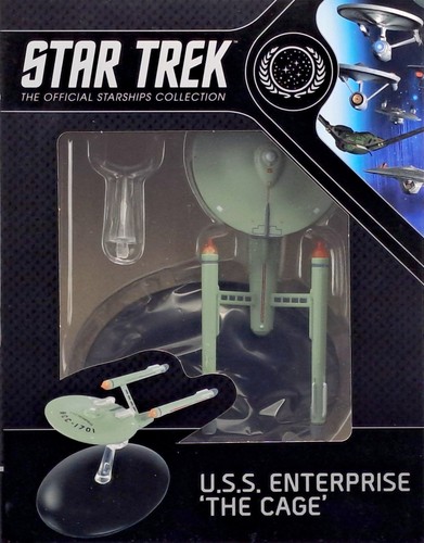 Star trek eaglemoss nave - trek,