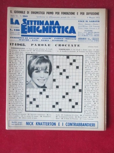 Settimana enigmistica 2041 - ,