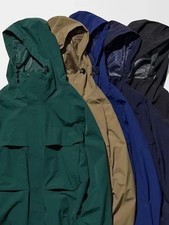 Uniqlo parka antivento 3xl - parka,