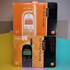 Due cellulari motorola m3788e - due,