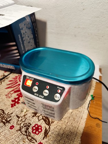 Pulitore ultrasuoni 600ml - ad,