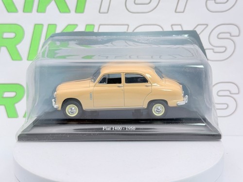Fiat 1400 norev marrone - norev, 1/43