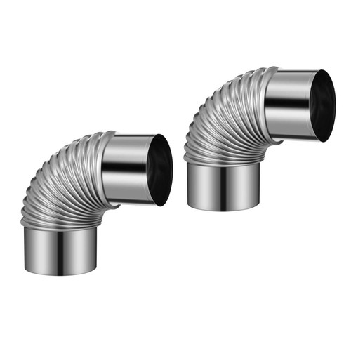 Pezzi adattatore tubo stufa - adattatore,