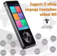 Traduttore vocale AI offline