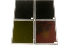 PRL) VETRI LAMPADA CAMERA SICUREZZA OSCURA STUDIO FOTOGRAFICO DARK ROOM LIGHTS 