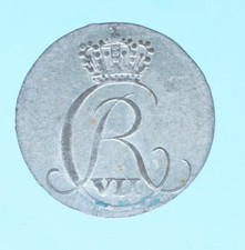 DANIMARCA CRISTIANO VII 2 SKILLING 1801 HIAB MONETE DA COLLEZIONE ARGENTO COIN