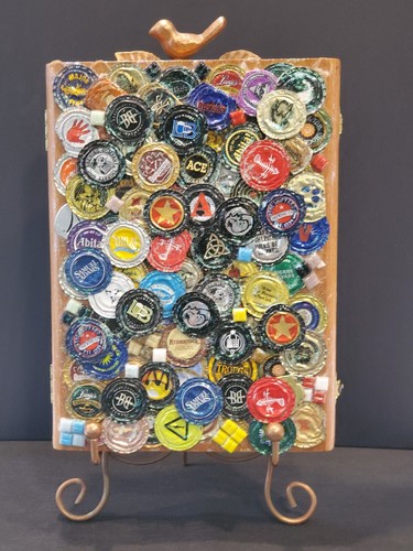 Tappo birra portasigari - , in