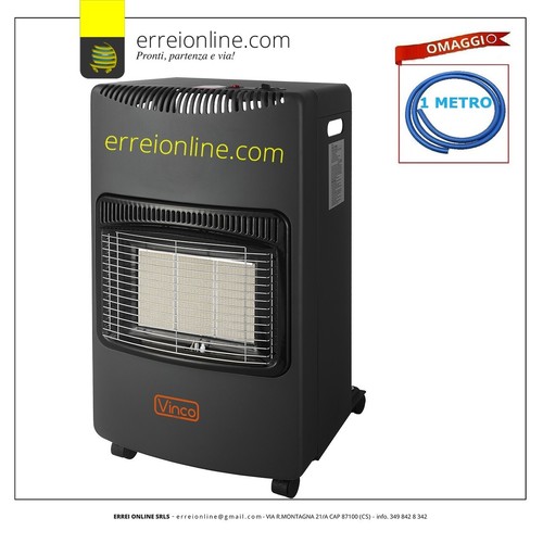 Stufa gas gpl infrarossi 2 - gas,