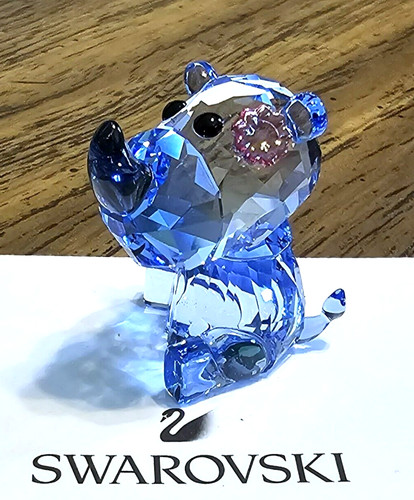 Statuina swarovski - 🦏,