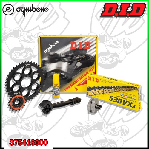 Kit catena corona pignone did - kit,