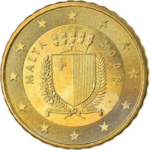 830954 malta 10 - 10, centesimi