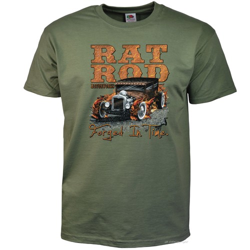 Hot rod shirt - rod, auto
