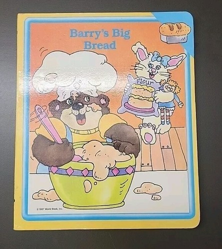 Barry big bread world book - big,