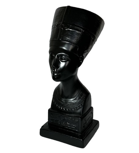 Statua busto grande nero