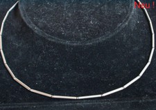 Collana collier titanio