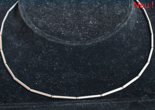 Collana collier titanio