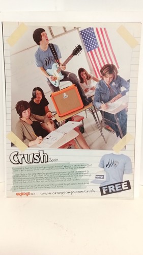 Crush amplificatori per - crush,