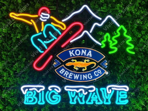 Kona brewing beer big wave - beer, sci
